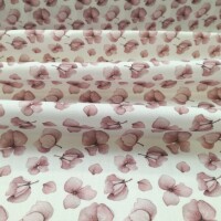 Decorative fabric Montana old pink flowers