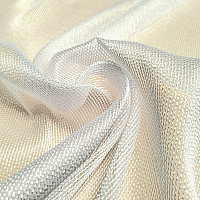 Luxury curtain GERSTER 11746/0001 WHITE