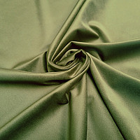 Velvet decorative fabric RIVIERA OLIVE