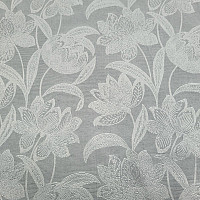 Decorative fabric NENUFAR gray