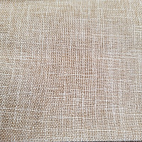 Luxury monochrome designer decorative fabric GERSTER 77049/23 BEIGE