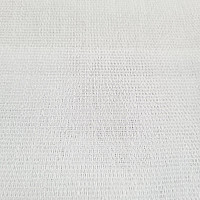 Luxury curtain GERSTER 11790/01 WHITE