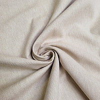 Solid color designer decorative fabric DIM OUT GERSTER 77051/0870 LIGHT GREY
