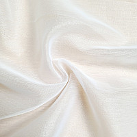Luxury curtain GERSTER 11490 white