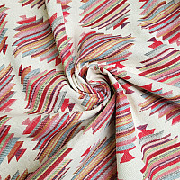 Luxurious decorative fabric TABASCO