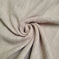 Luxurious decorative fabric LINO beige