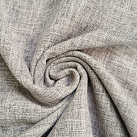 Luxury designer decorative fabric GERSTER 77050/840 LIGHT GREY