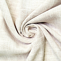 Luxury designer decorative fabric GERSTER 77050/20 CREAM