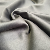 Designer decorative fabric GERSTER BLACKOUT 7630/810 ANTHRACITE