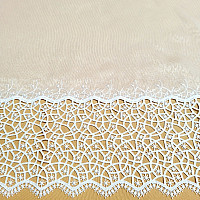 Luxury curtain GERSTER 11592 WHITE