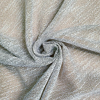 Luxury curtain GERSTER 11882/0870 black and white