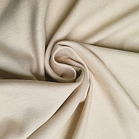 Luxurious monochrome designer decorative fabric GERSTER 7032/0023 BEIGE