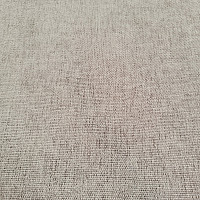 Luxurious monochrome designer decorative fabric GERSTER 77054/0040 LIGHT GREY