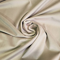 Luxurious monochrome designer decorative fabric GERSTER 77042/0023 ST. BEIGE