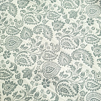 Decorative fabric COSTA FLOR GREY GREEN