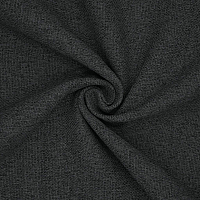 Solid color designer decorative fabric DIM OUT GERSTER 77045/0810 ANTHRACITE