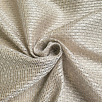 Luxury curtain GERSTER 11897/330/0040 dark beige