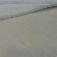 Luxurious curtain GERSTER 11700 grey stripe