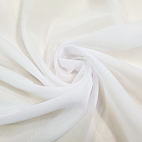 Luxurious curtain GERSTER 84 white