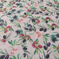 Decorative fabric VERCORS olives 101