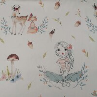 Children's decorative fabric GIRL