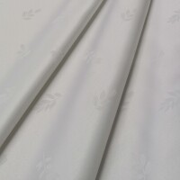 Decorative fabric TICKETS white