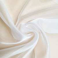 Voile curtain GERSTER 896/300/0001 white-glossy