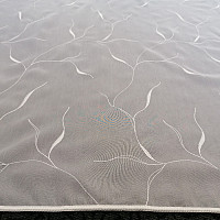 Embroidered luxury curtain GERSTER 11683