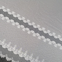 Curtain with embroidery V109