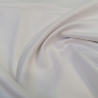 SOLITUDE SATIN White cotton fabric