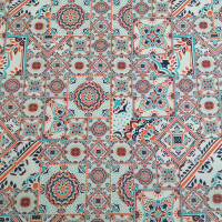 Decorative fabric Tile