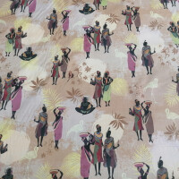 Decorative fabric Africa okr