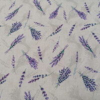 Lavender decorative fabric