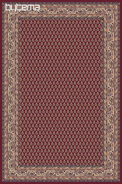 Carpet SOLID 03 claret