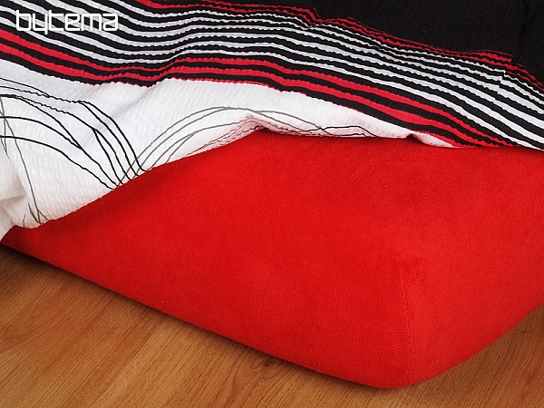 Terry sheet red