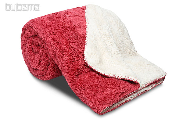 Blanket SHEEP 150/200 old-pink/cream