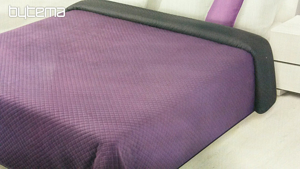 Bed cover 220x240 FILIP purple
