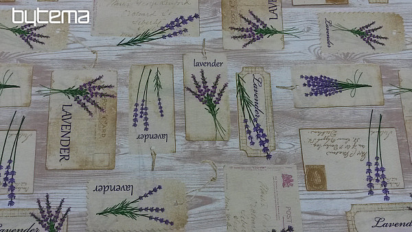Decorative fabric CAMPILLO lavender