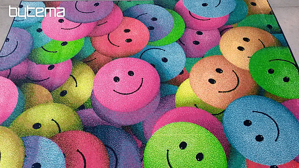children carpet Smile