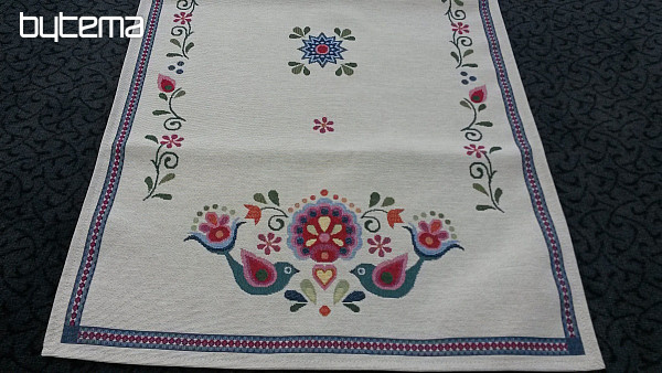 Tapestry tablecloth 45 x140 TRADITIONAL 1