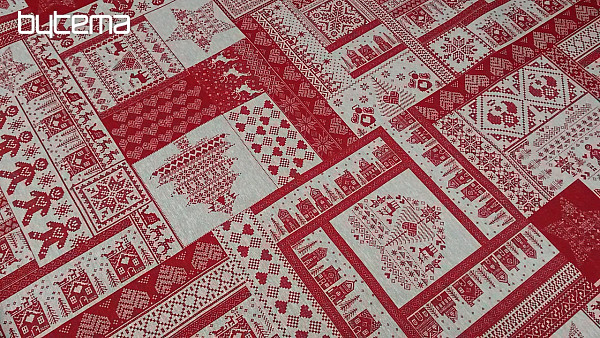Christmas decorative fabric ORNAMAYO
