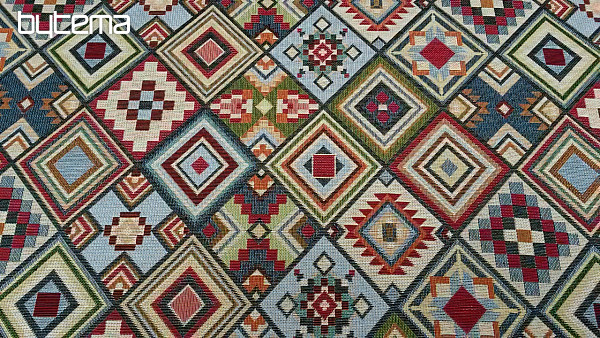 Tapestry fabric AZTEC medium