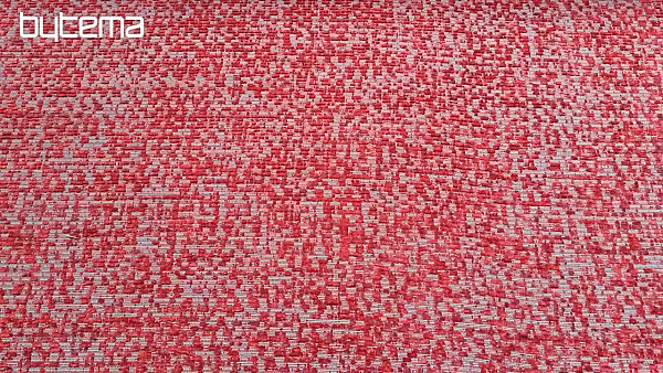 Decorative fabric VIMARA 380 red