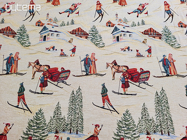 Tapestry fabric SALZBURG