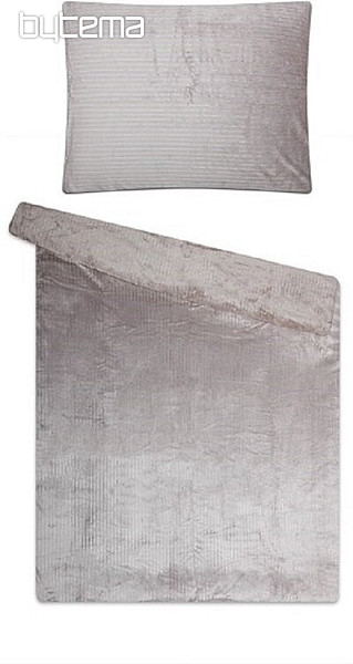 Microflannel bedclothes grey