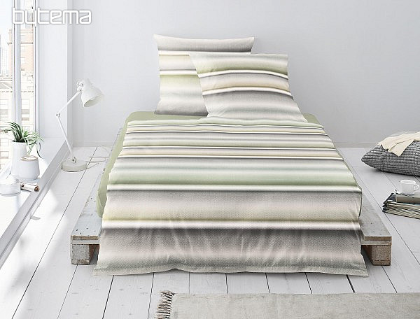 Luxurious flannel bed linen IRISETTE DAVOS 8016-30