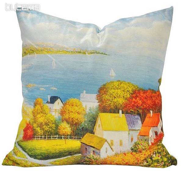 Decorative pillow-case ROMANCE 40x40
