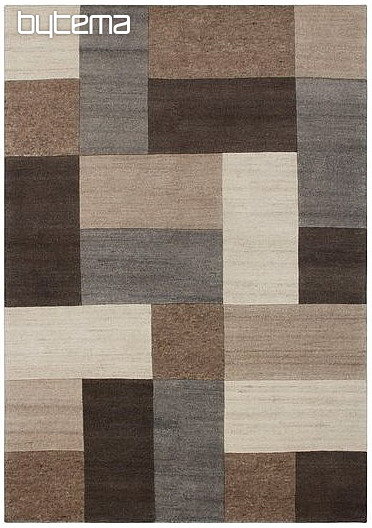 Woolen carpet GOA 954 beige
