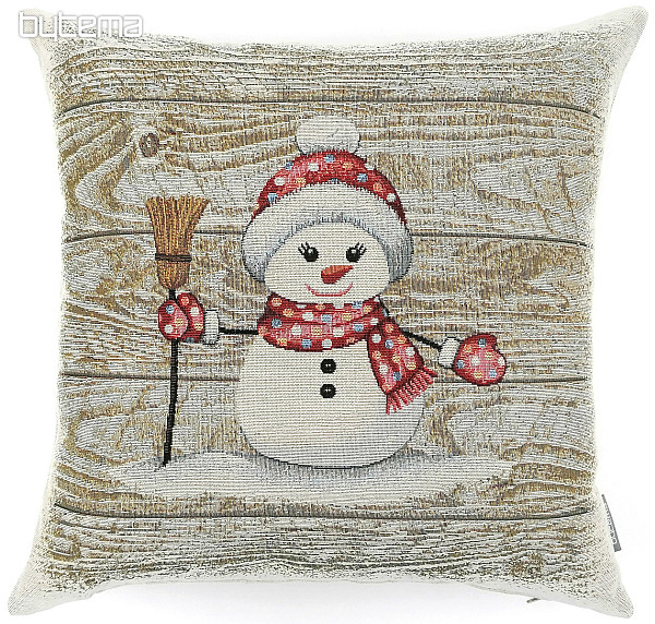 Christmas decorative pillow SNOWMAN II