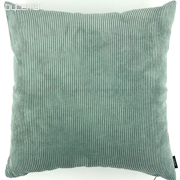 Pillow-case LUIS ARCO 48x48 gray-green